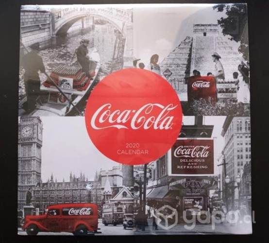Calendario Coca Cola 2020 Nuevo Sellado