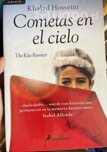 Libro Cometas en el cielo