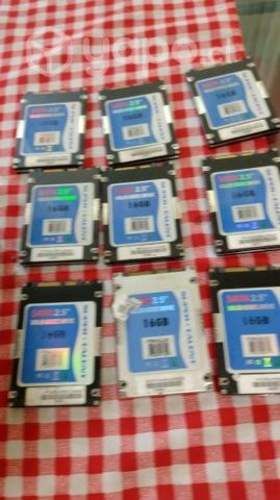 HDD sólidos 16gb de laptop