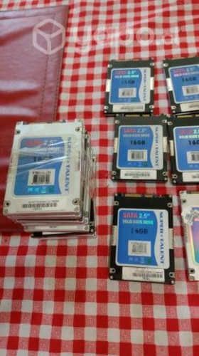 HDD sólidos 16gb de laptop