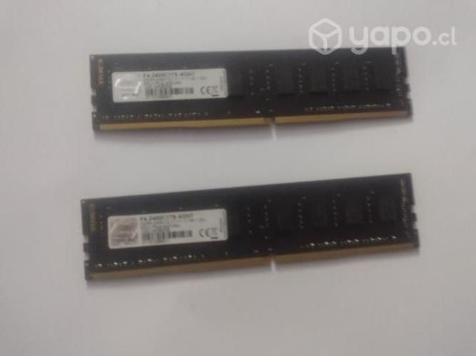 Memoria RAM DDR4 4gb 2400 Mhz