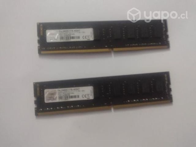 Memoria RAM DDR4 4gb 2400 Mhz