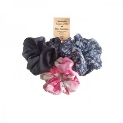 Scrunchies Ecológicos | Oferta Pack 3 un.