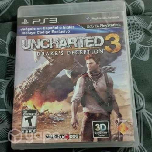 Uncharted 3 PS3