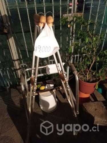 Muletas Axilares ortopédicas