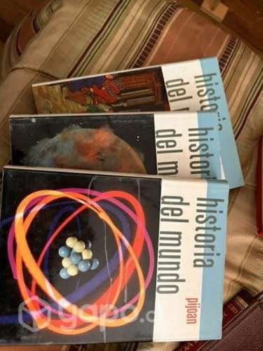 Libro historia del mundo