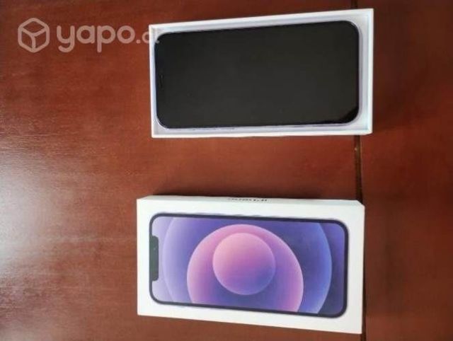 IPhone 12 morado 128 GB