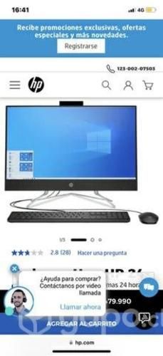 Hp all in one nuevo