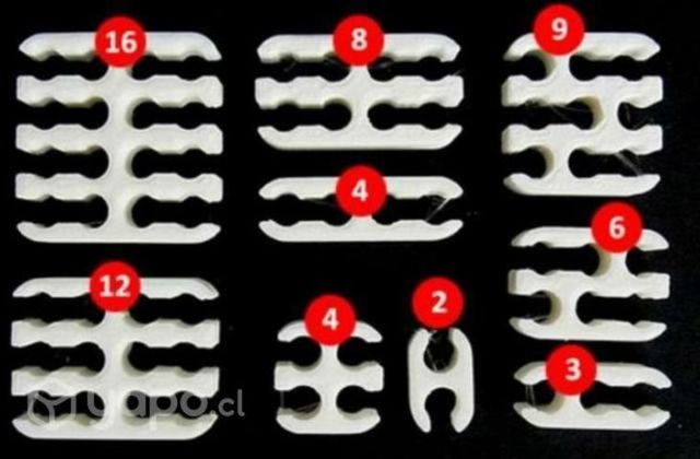 Organizador Cables Internet Impresión 3D