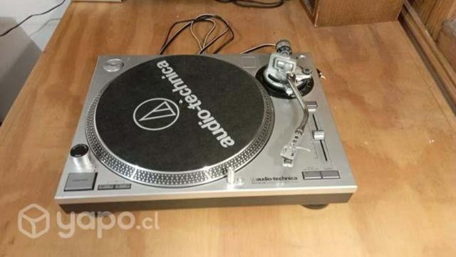 Tornamesa Audiotechnica At-LP120