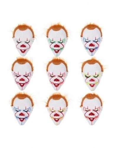 Mascara Luminosa Led Neon del Payaso IT Pennywise