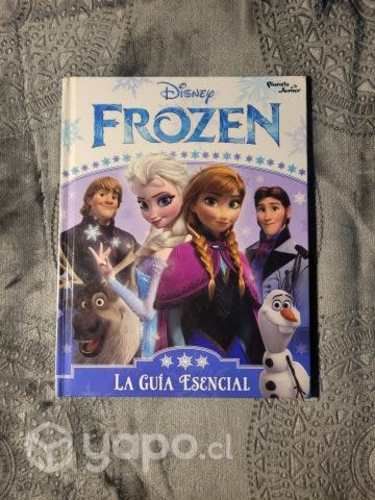 Libro Frozen La Guia Esencial