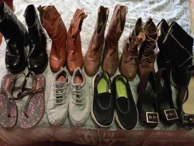 Lote zapatos economico