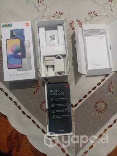 Celular redmi Note 10 5G