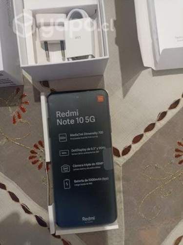Celular redmi Note 10 5G