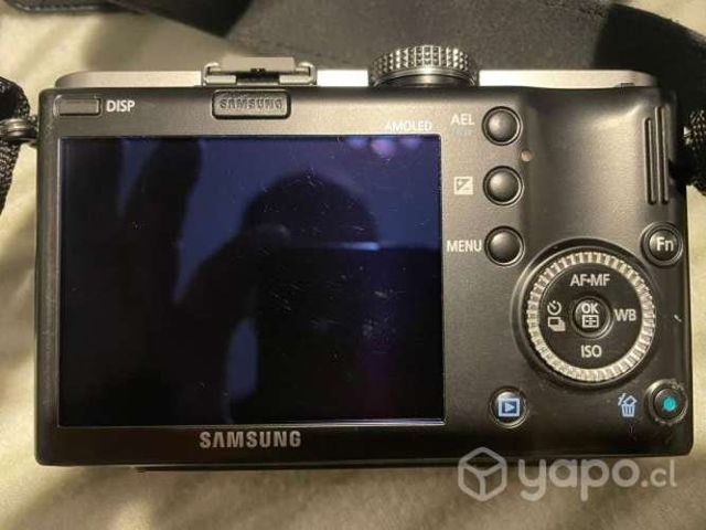 Cámara fotográfica digital Samsug