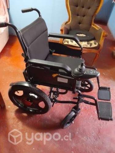 Silla de ruedas electrica