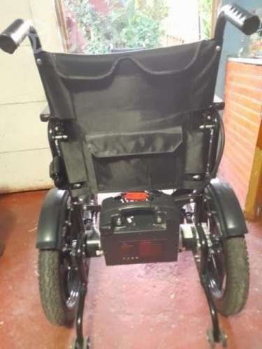 Silla de ruedas electrica