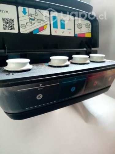 Impresión inhalambrica