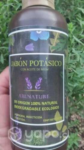 Jabón potasico con aceite de neem 1L concentrado