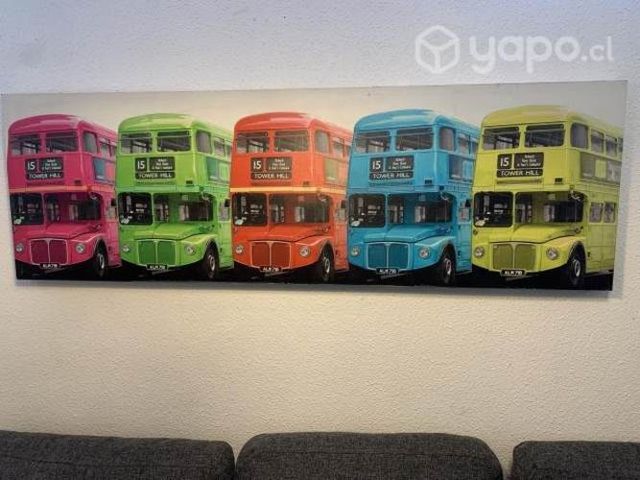 Canva decorativo cuadro