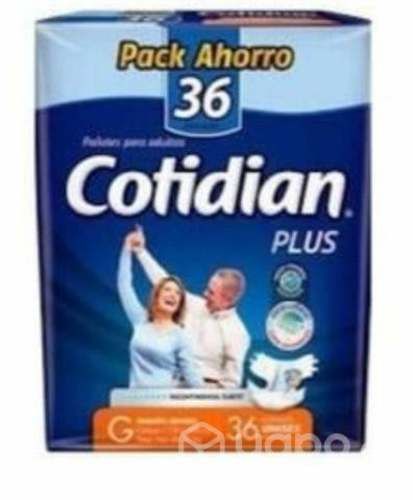 Pañales / Pañal adulto Cotidian plus 36 unidades