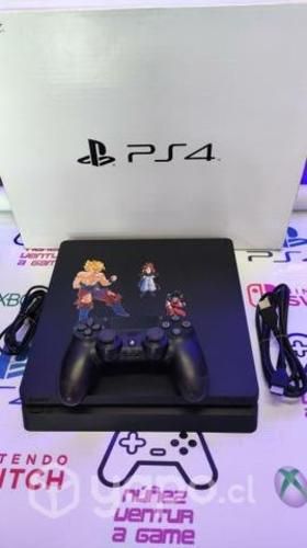 Ps4 slim 1tb prácticamente nuevo con 4 juegos dg