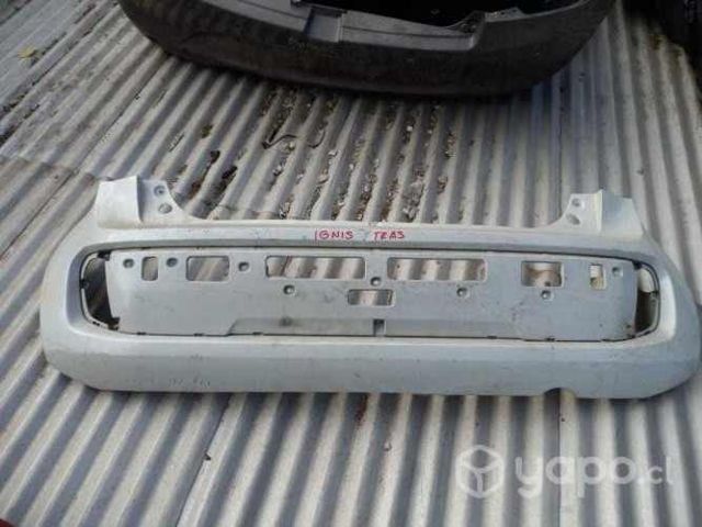 Suzuki ignis 2020 parachoque trasero