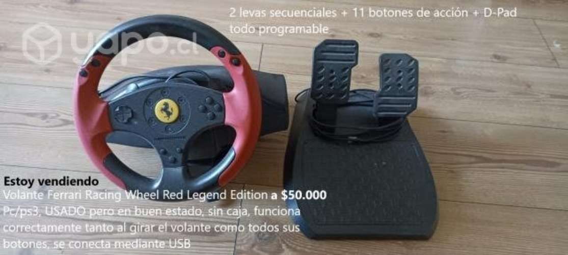 Volante Ferrari Racing Wheel Red Legend Edition