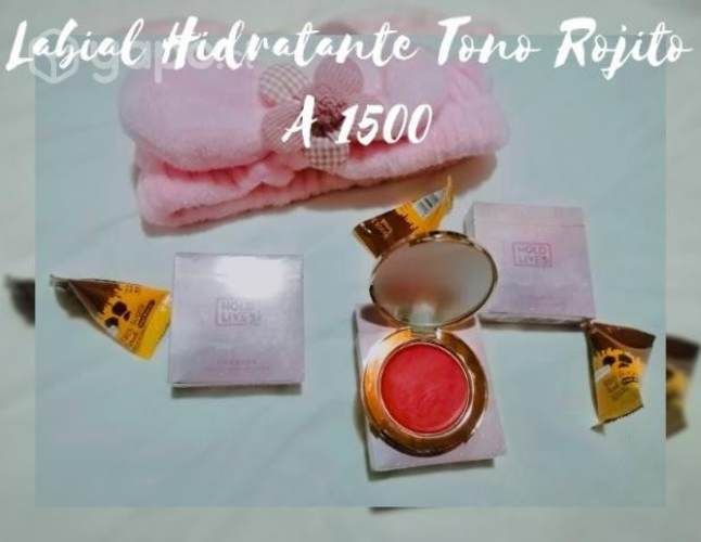 Labial Hidratante Tono Rojo