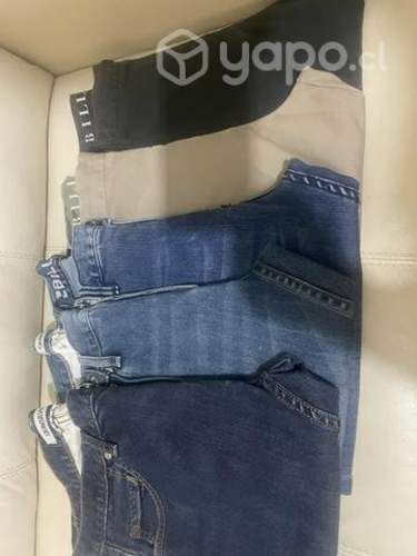 Jeans varón / Billabong y Quiksilver talla 46
