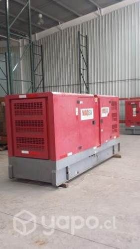 ARRIENDO Generador 150 kva