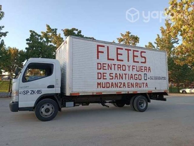 Mudanzas dentro y fuera de santiago