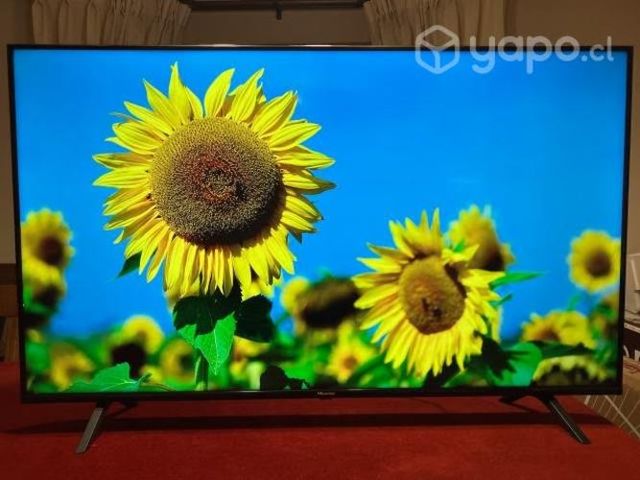 Hisense led 50&quot; 50a6g 4k hdr android smart tv