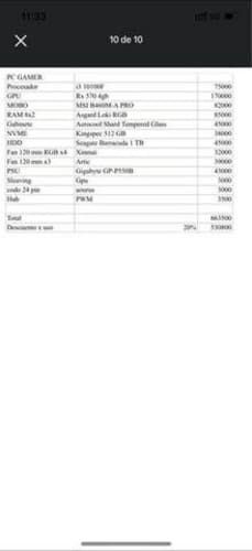 Pc gamer 10ma gen