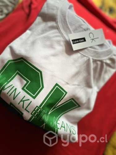 Nuevas poleras xl varon