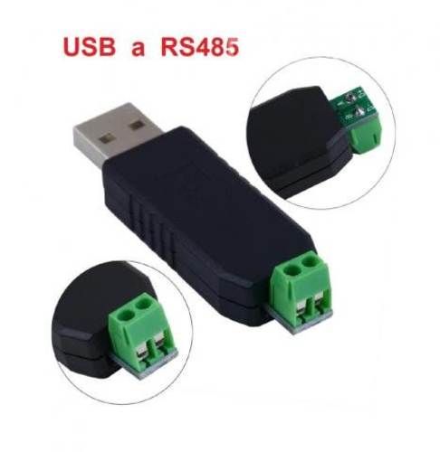 Adaptador Convertidor Usb a Rs485 / 1200 Metros /