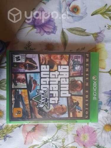 Gta 5 premium edition xbox one/ xbox series