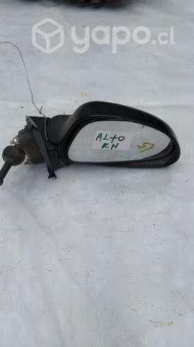Espejo Suzuki alto 800 copiloto 2018 importadora