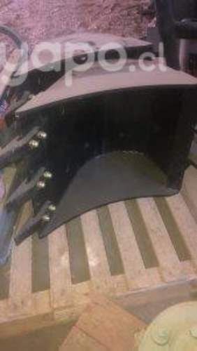 Balde para aguilon de tractor