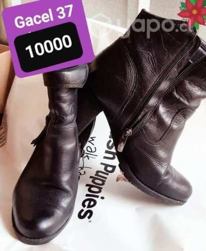 Botin cuero Gacel 37