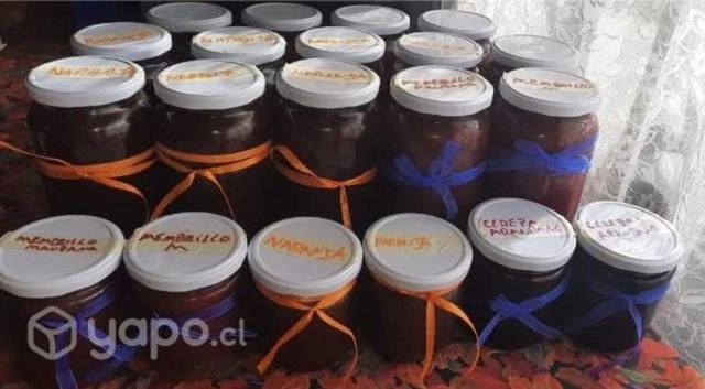 Exquisitas Mermeladas 100% naturales