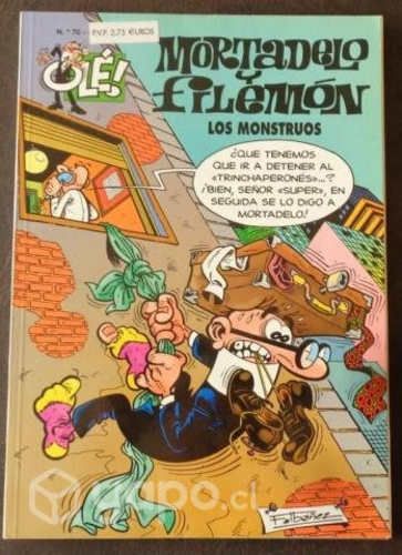 Comic Mortadelo Olé Nro 70