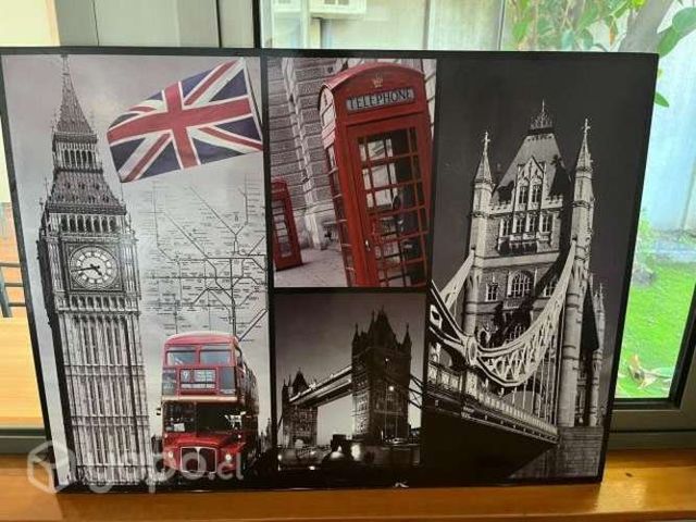 Cuadros Londres y EEUU (Como Nuevos)