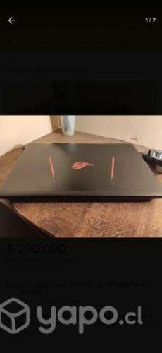 Note gamer Asus Strix ROG