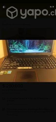 Note gamer Asus Strix ROG