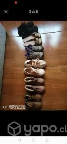 Lote de 6 pares de zapatillas