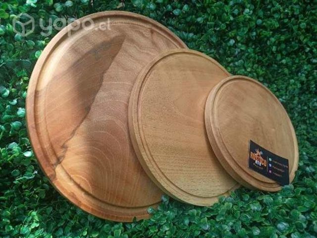 Tablas de NOGAL para Asado Rústicas y Clásicas