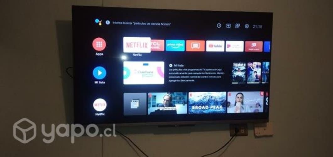 televisor Android 50 pulgadas