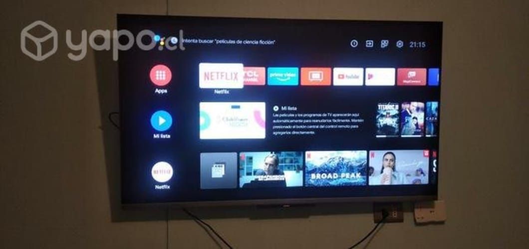 televisor Android 50 pulgadas